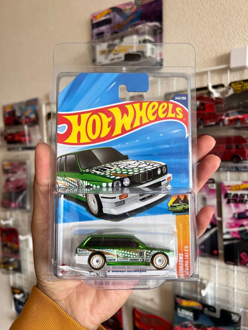 ホットウィール M3 WAGON　- 2025 スーパートレジャーハント