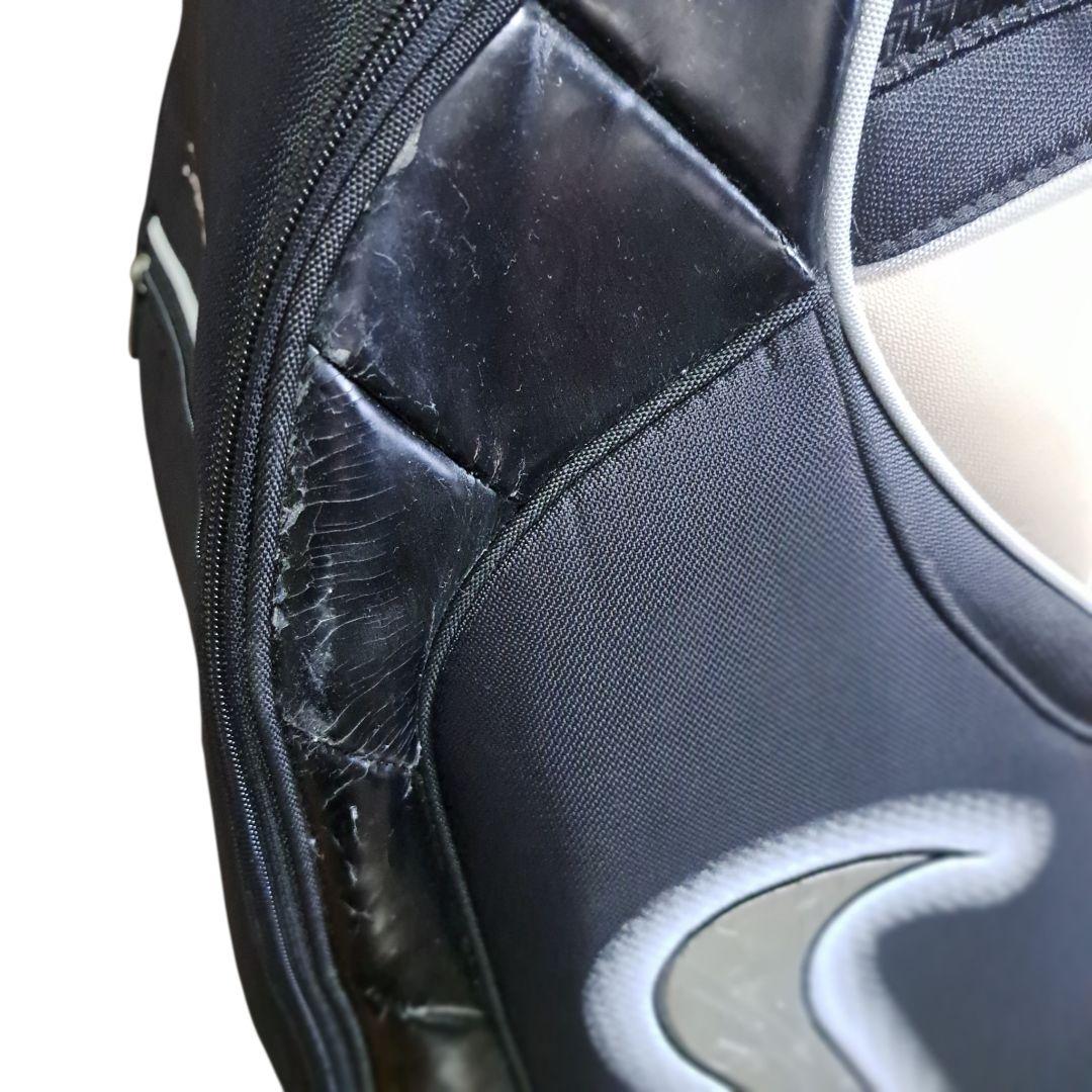 NIKE GOLF キャディバッグ ネイビー 軽量 ゴルフバッグ フード付きレア