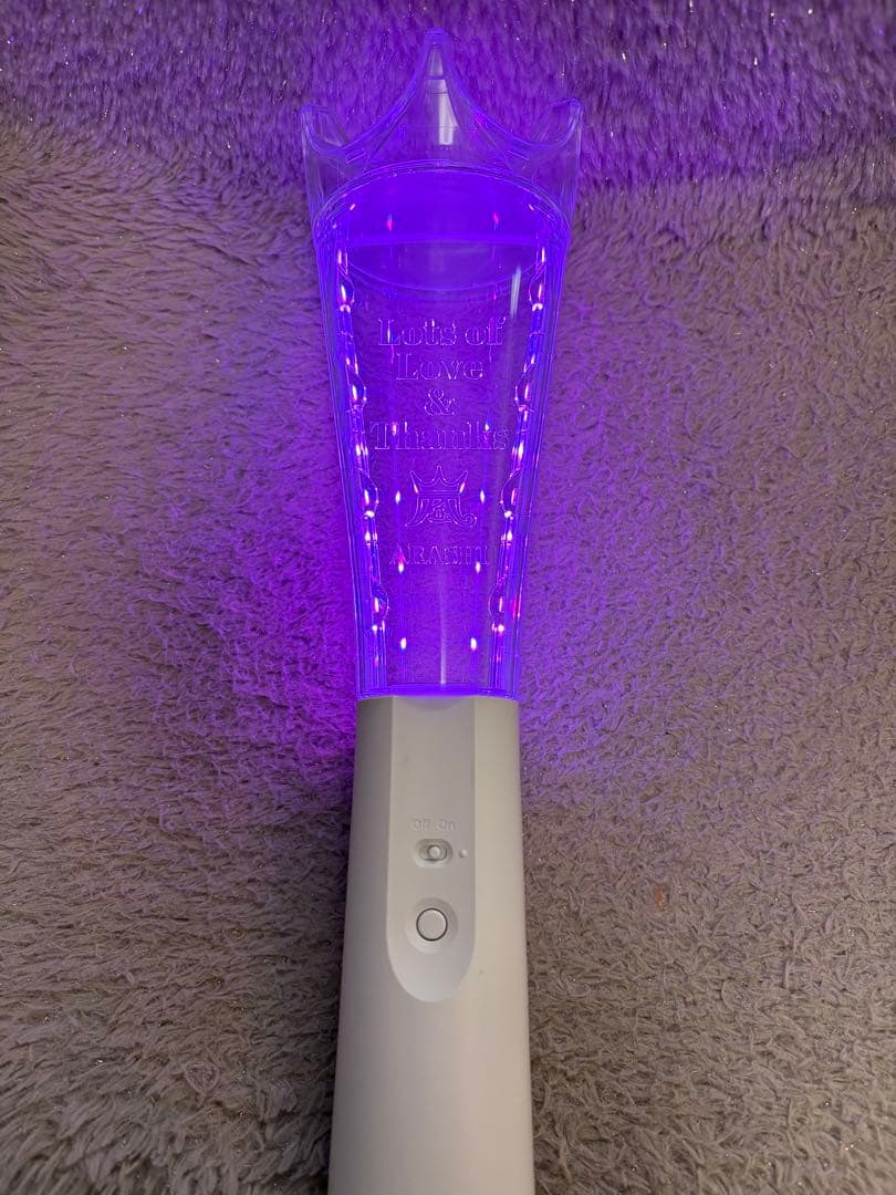 ARASHI LIVE TOUR 2026 ペンライト　動作確認済み