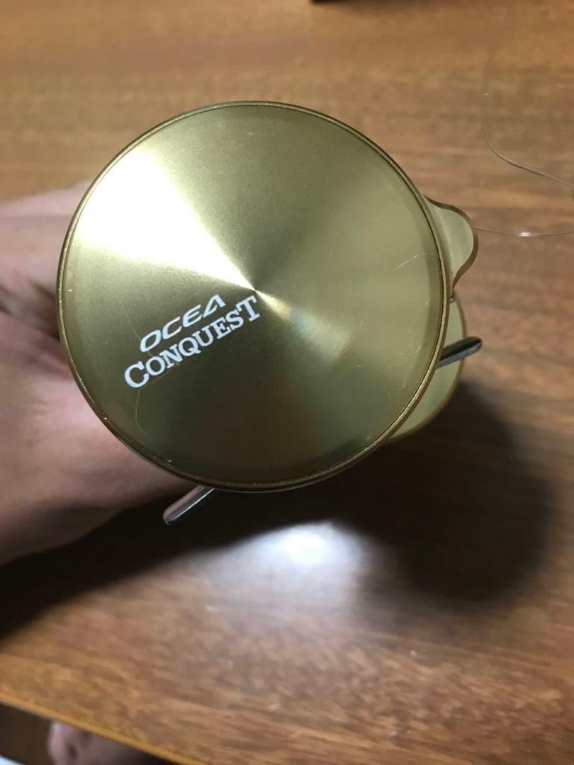 シマノ　22オシアコンクエスト301xg 1度使用