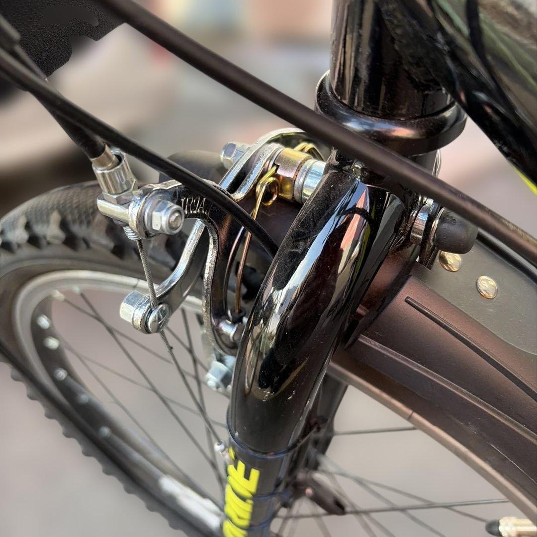 DRIDE S3 22インチ　男の子　6段階変速