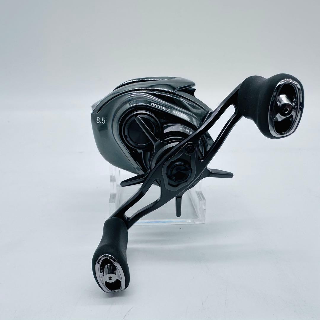 美品 ダイワ 24 スティーズ SV TW 100XH 右