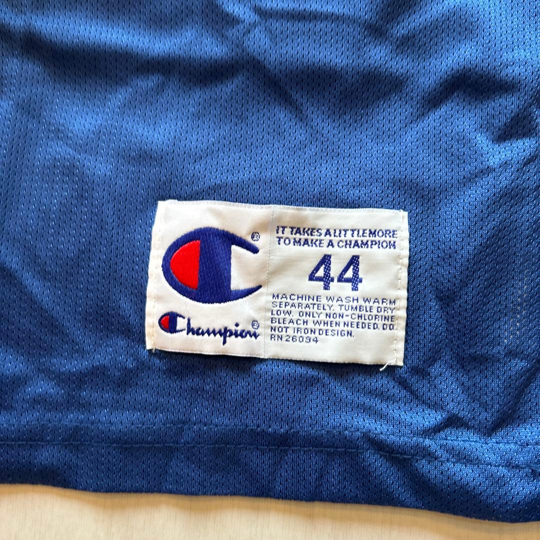 Iverson 3番 Sixers タンクトップ Champion