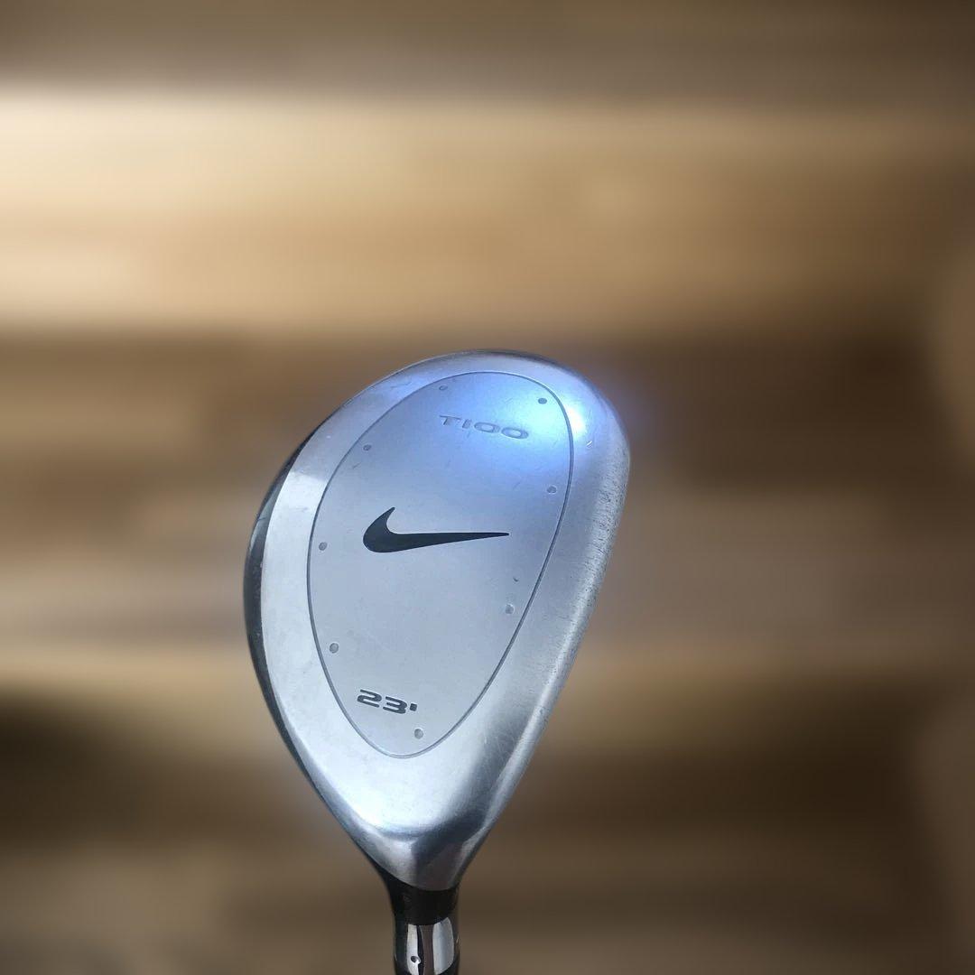 Nike T100 ユーティリティクラブ 23°