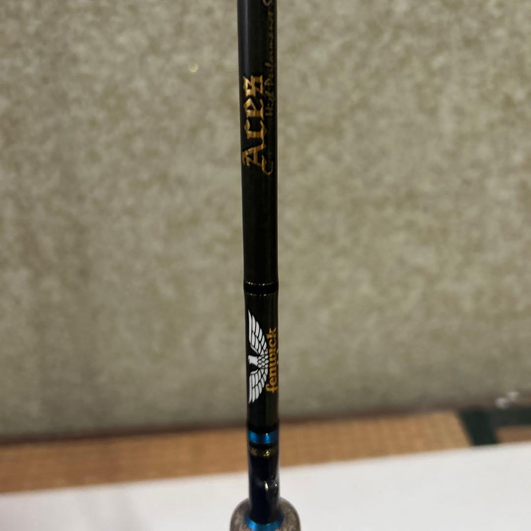 フェンウィック エイシス　64SUL-J ミドストスペシャル　定価67650円