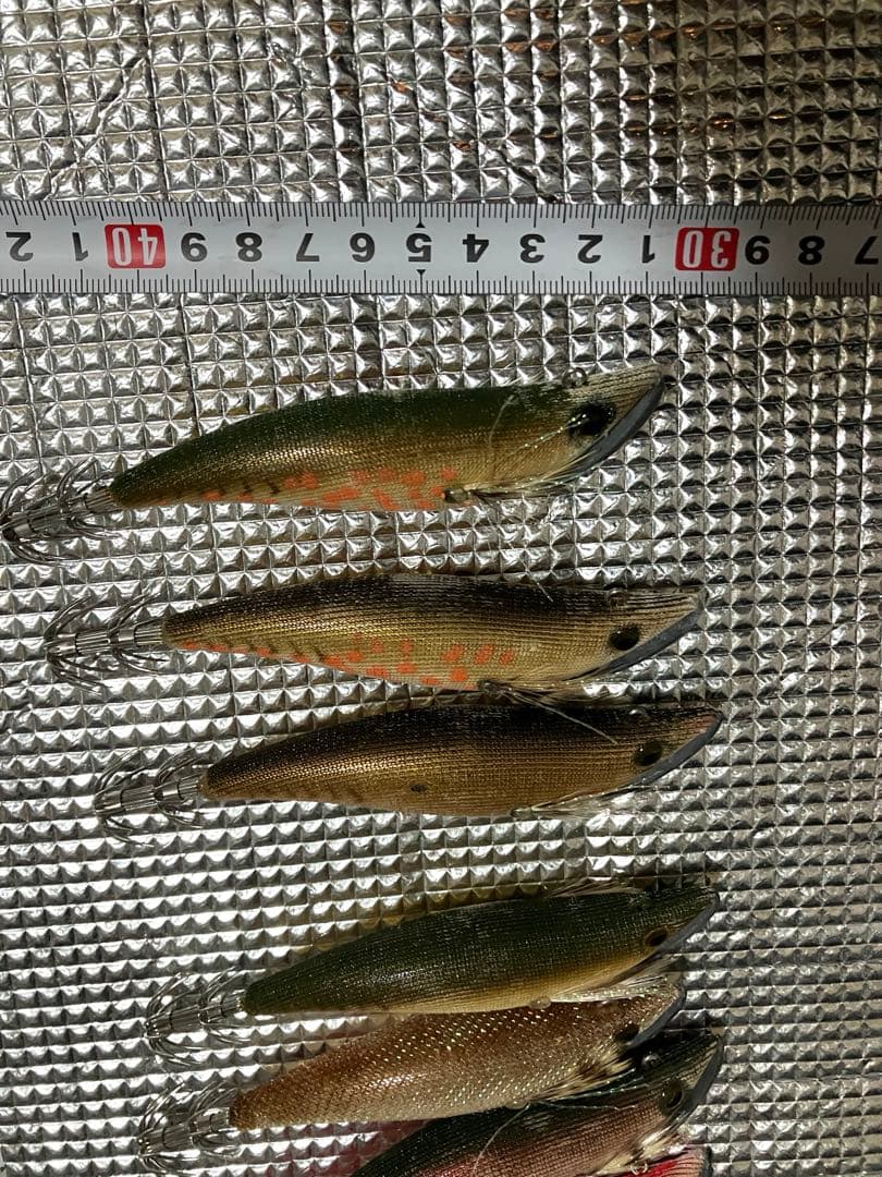 エギ　百海surf ノースクラフト ラパラ　 3号23g 10個　全て使用品