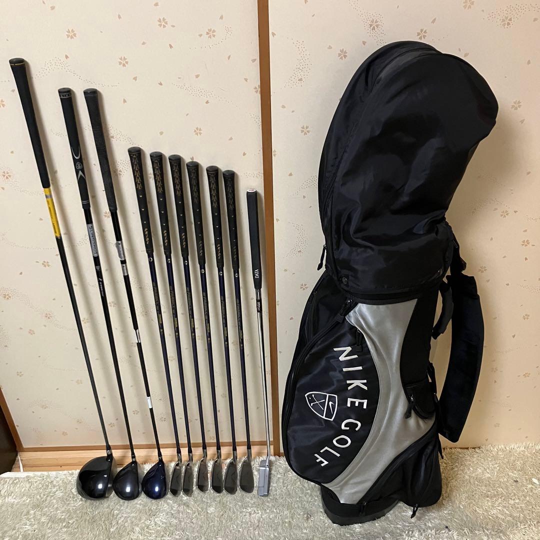 【初心者セット】テーラーメイドTaylorMade NIKEナイキクラブセット