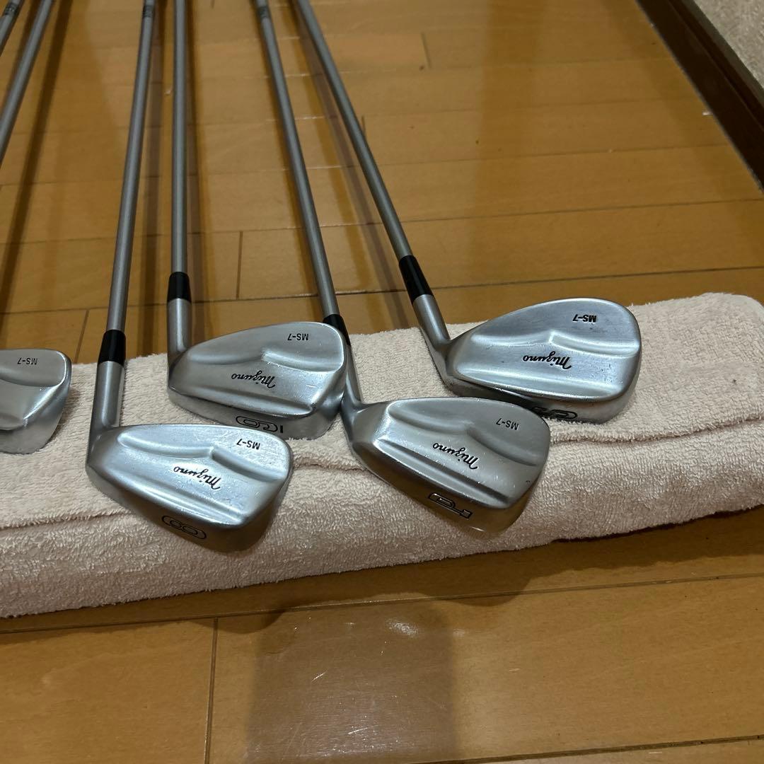 MIZUNO MS-7 アイアンセット 8本 クラブセット