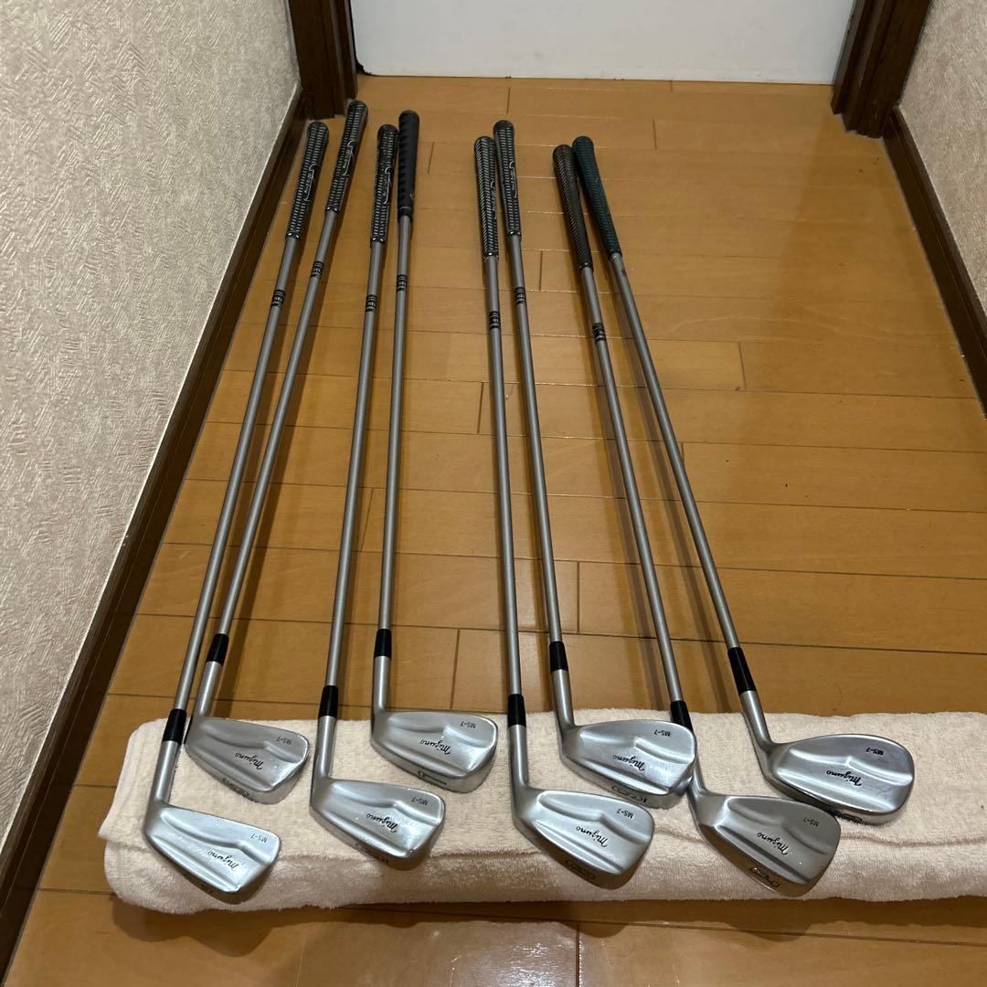 MIZUNO MS-7 アイアンセット 8本 クラブセット