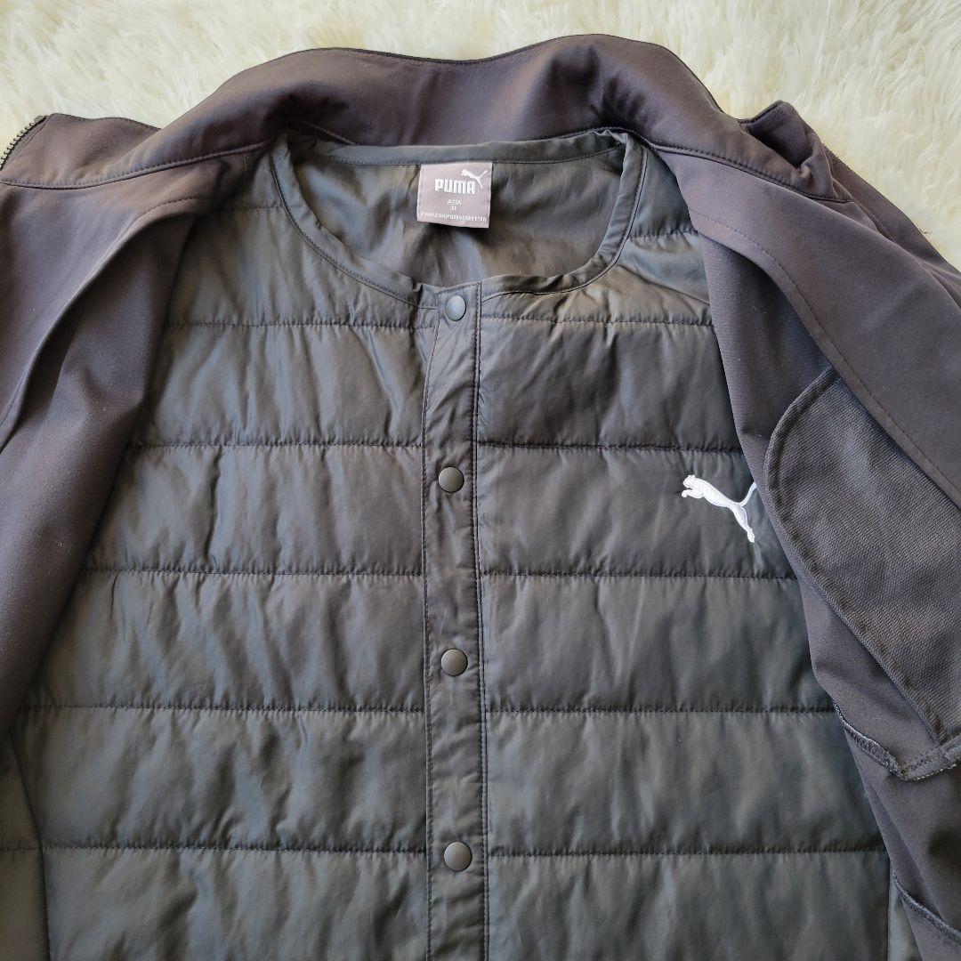 PUMA プーマゴルフ ゴルフジャケット 3WAYインナーベスト付きブルゾン