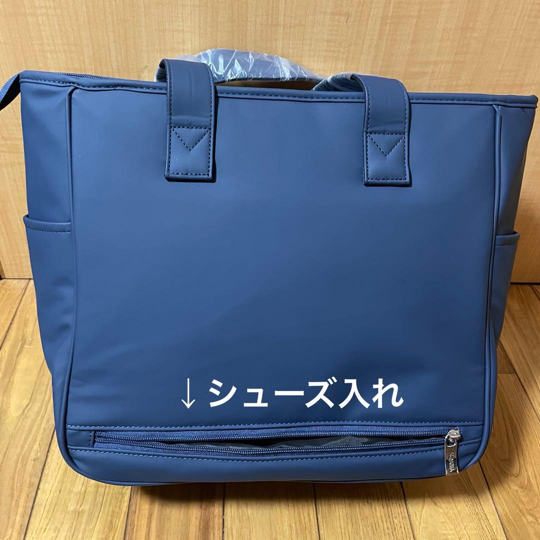 本間ゴルフ　バッグ紺色　新品未使用