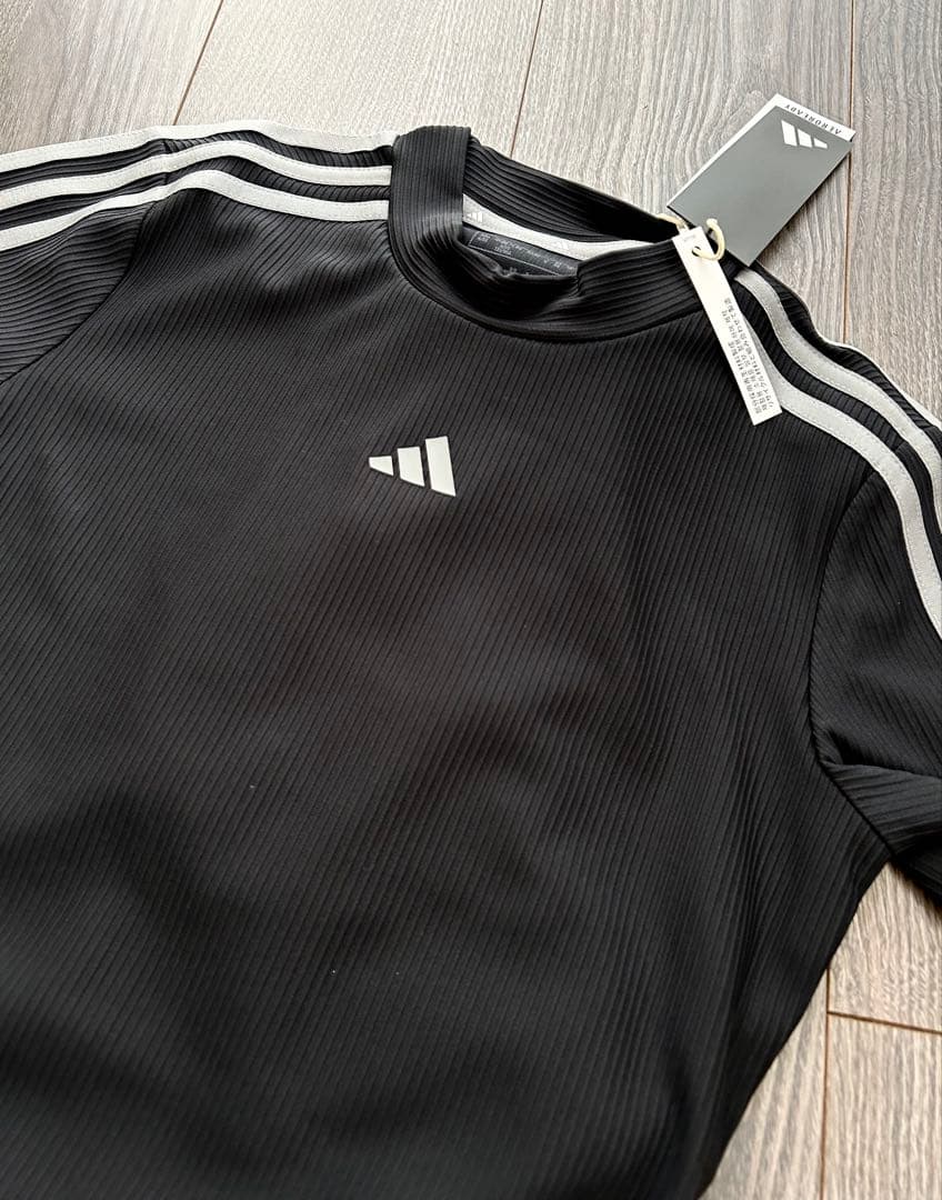 新品 レディース adidas アディダス ゴルフワンピース 吸湿速乾 Sサイズ