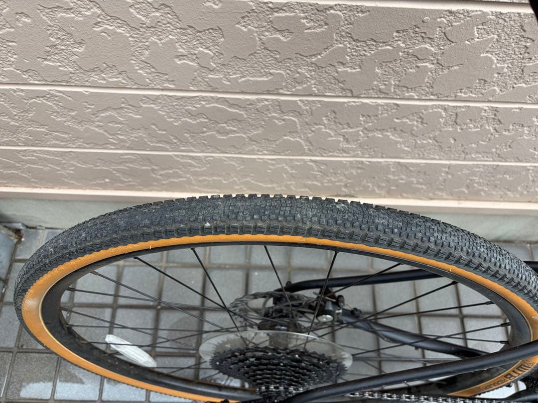 千葉県北西部　キャノンデール　トップストーン　グラベル　Mサイズ