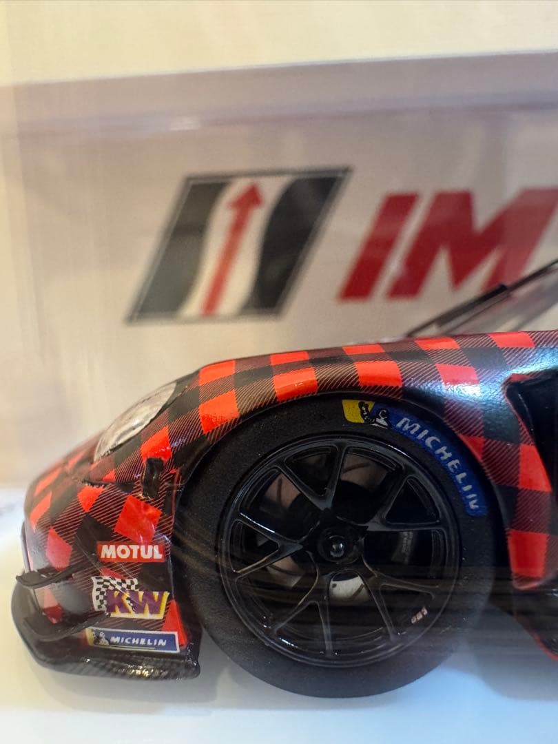 【TSM MODEL】Porsche 911 GT3R #9 2023 IMSA
