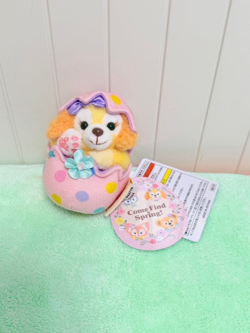 クッキーアン ぬいぐるみバッジ・ぬいぐるみチャーム セット②