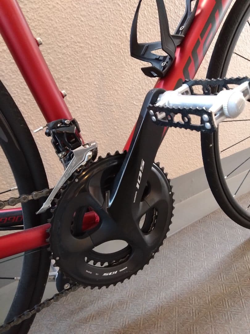 【価格変更】送料込【Corratec】ロードバイク Shimano 105搭載