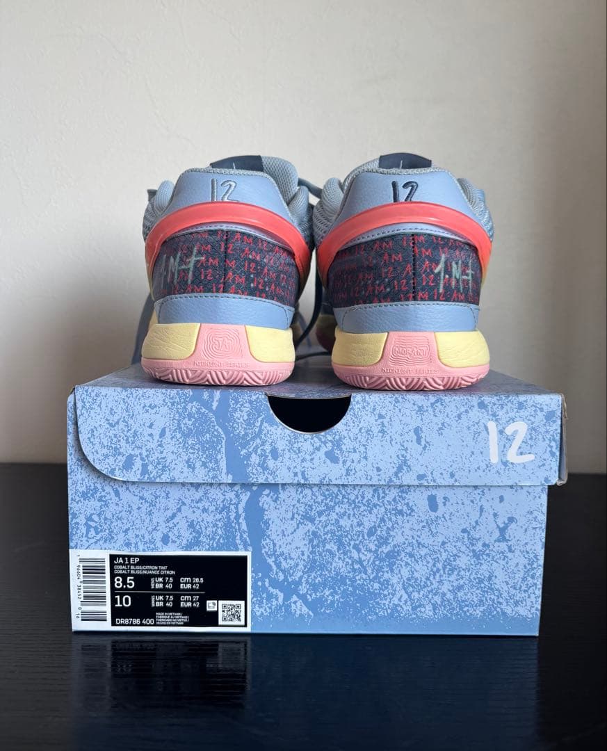 NIKE JA 1 \"Day One\" 26.5cm レア 箱あり