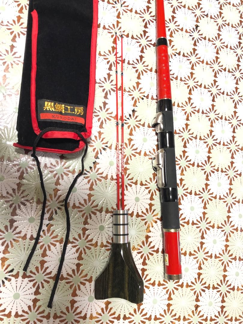 黒鯛工房 カセ筏師 THEチヌ 中硬150