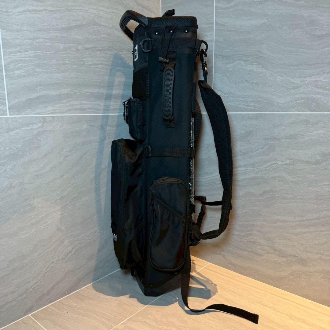 The Back9 GOLF BACK PACK キャディバック　黒