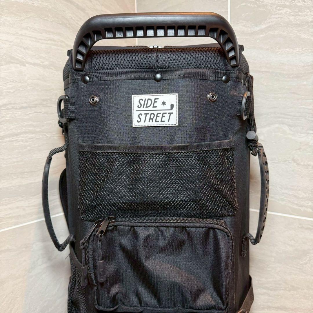 The Back9 GOLF BACK PACK キャディバック　黒