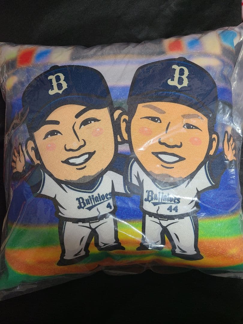 オリックスバファローズ☆森友哉☆頓宮裕真☆クッション☆あたり☆ガチャガチャ☆新品