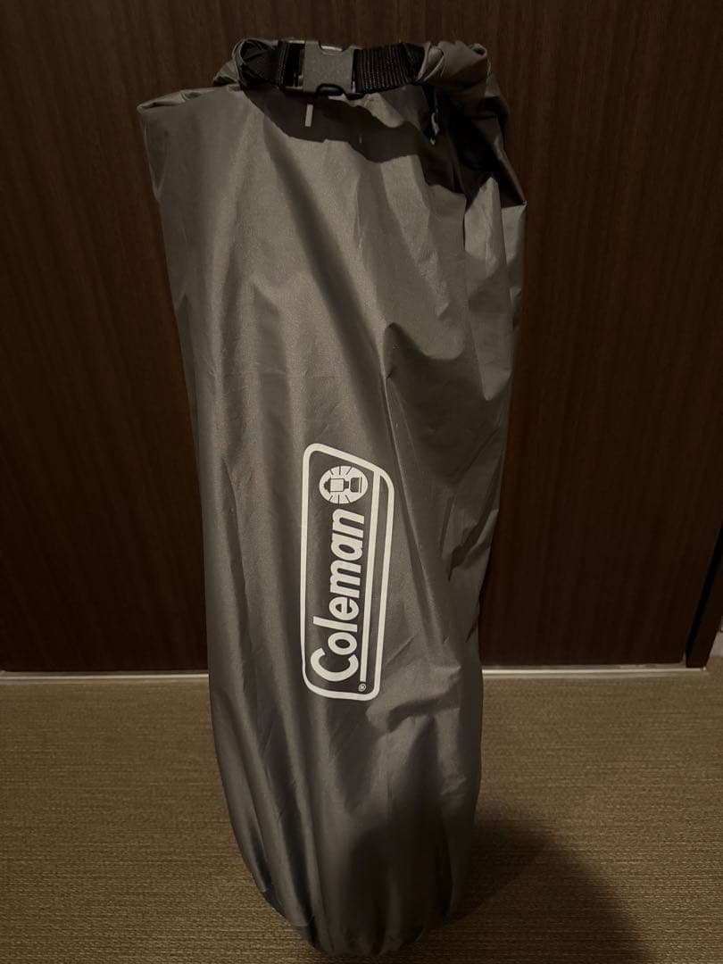 【美品】車中泊　Coleman インフレーターマット ハイピーク シングル