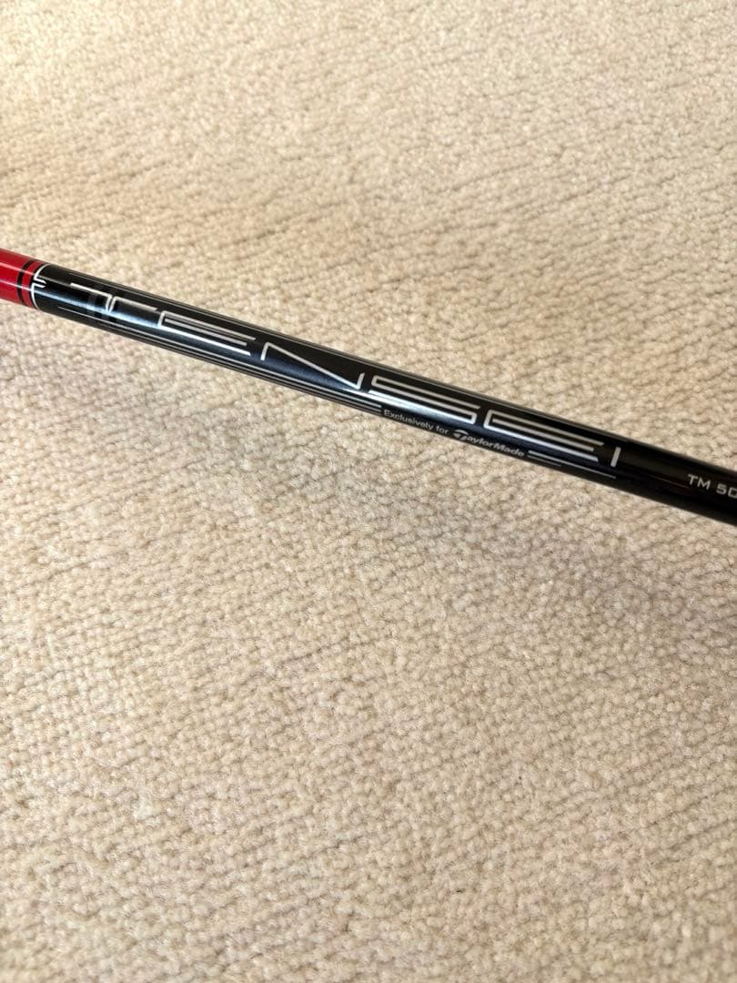 テーラーメイド ステルス 5番ウッド 18° テンセイレッドTM50 S