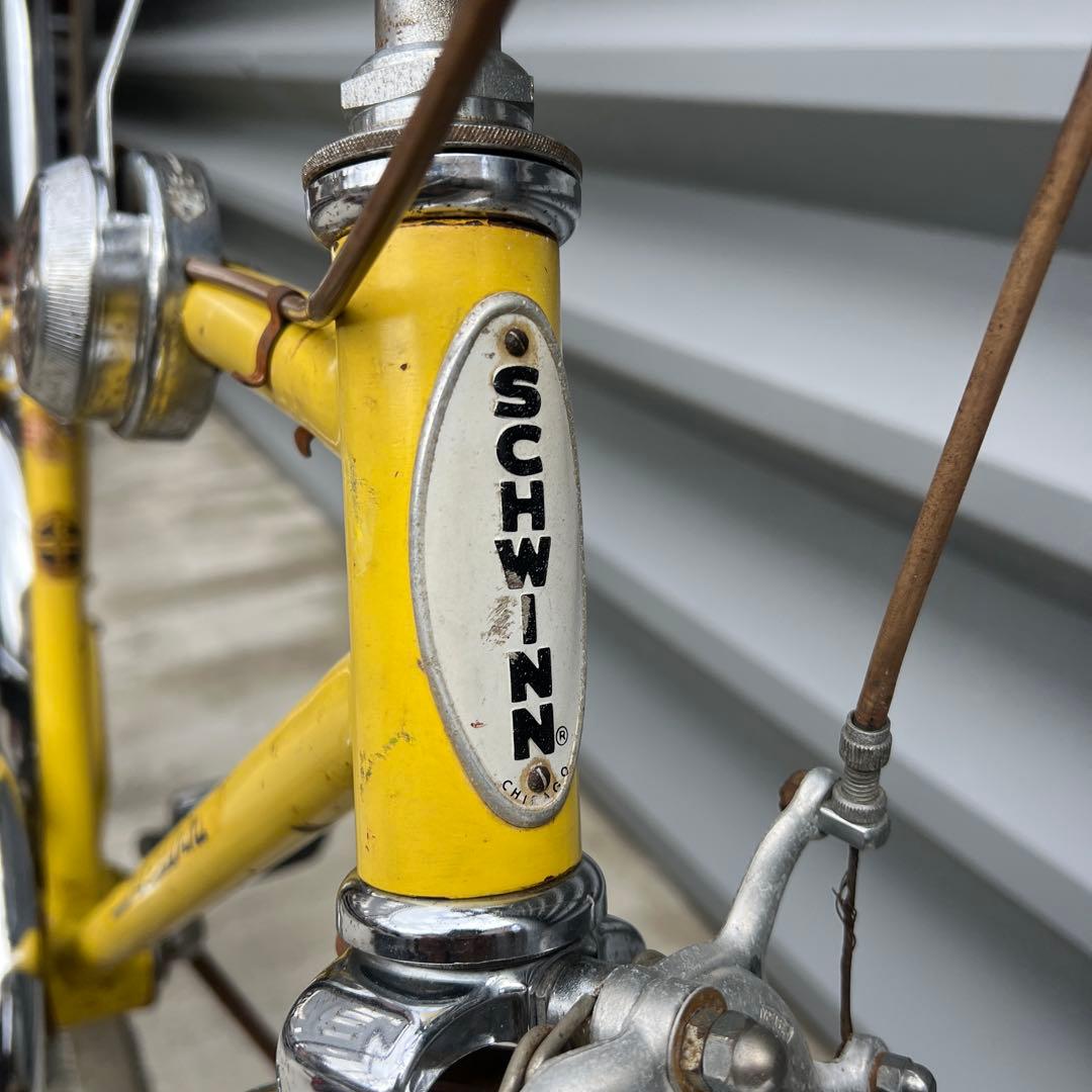 Schwinn STING-RAY FASTBACK ５スピード　1968年