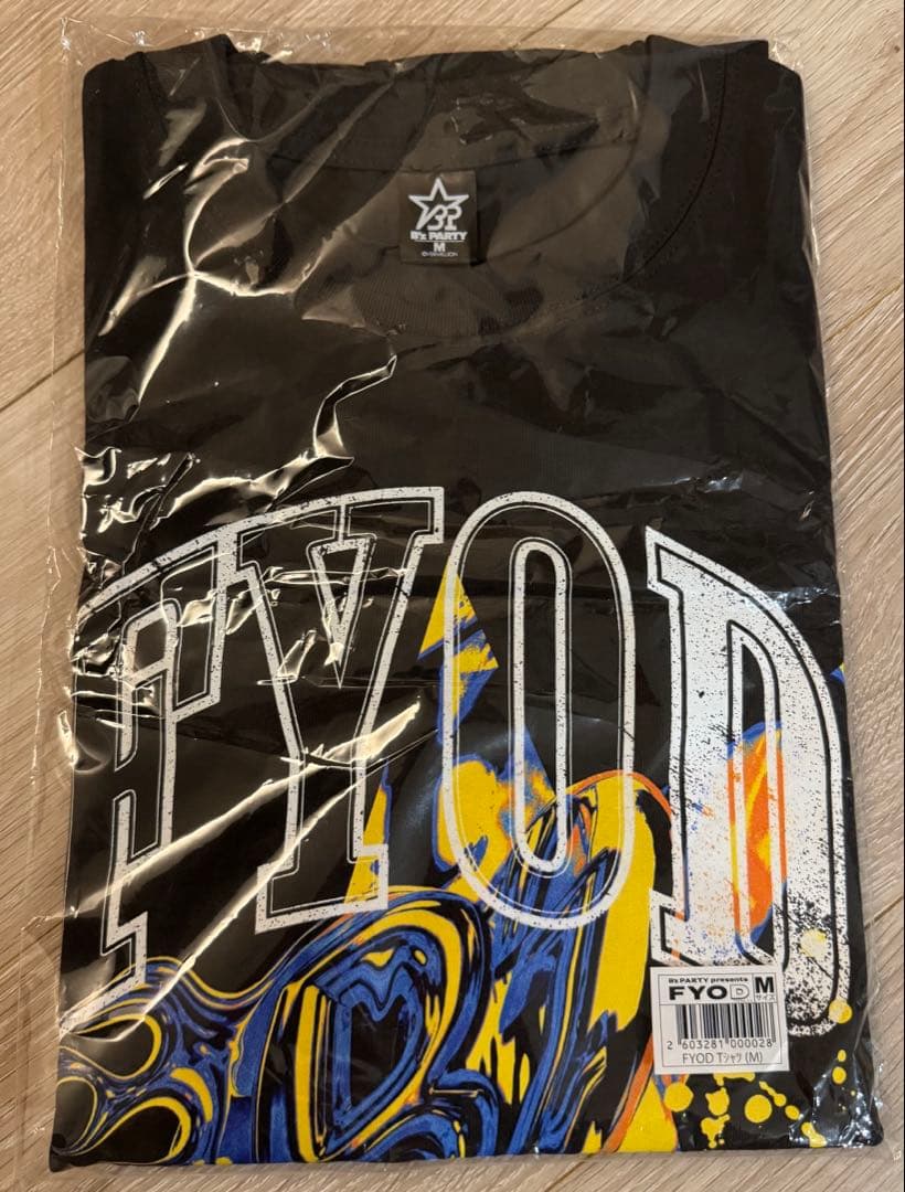 【新品未開封 Mサイズ】B'z PARTY FYOD Tシャツ