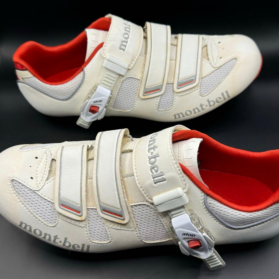 mont-bell モンベル ロードフライヤー 25.5cm ホワイト