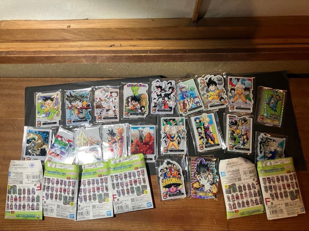 一番くじ ドラゴンボール アクレクト其の一&二フルコンプ 全40種　袋付き