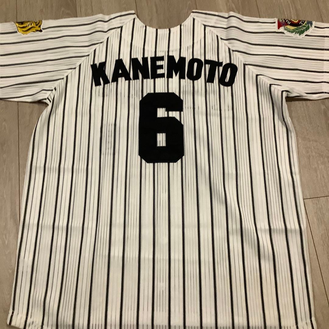 阪神タイガース　金本知憲　ユニフォーム　Lサイズ 優勝ワッペン付き