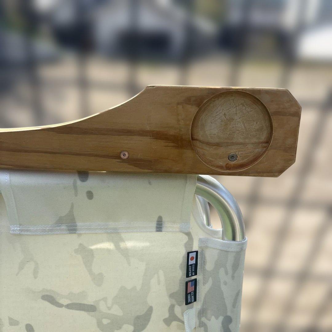 Ballistics × Peregrine Furniture コラボ　ベンチ