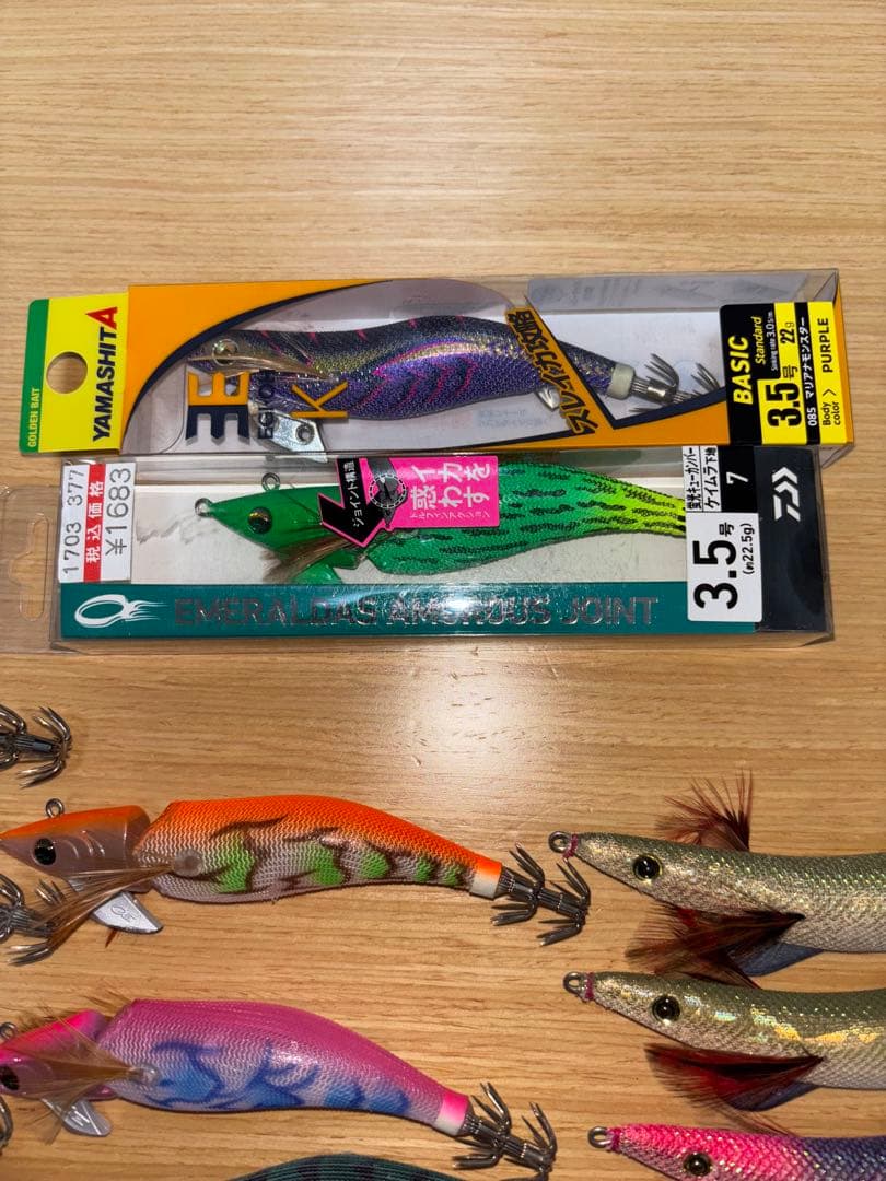 エギ　32点