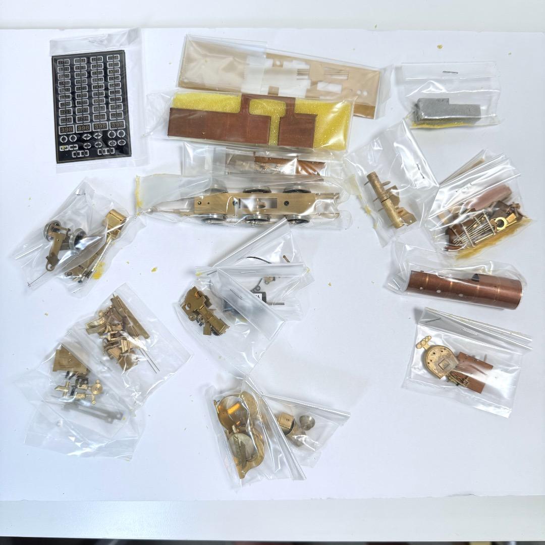 珊瑚模型 2120 空制　真鍮製キット