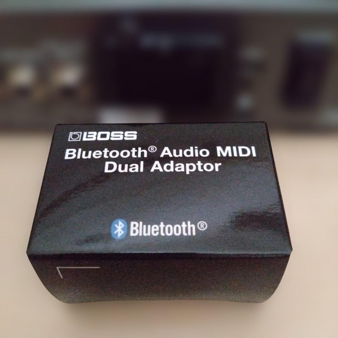 BOSS GX-10 とBluetooth Adaptor 美品