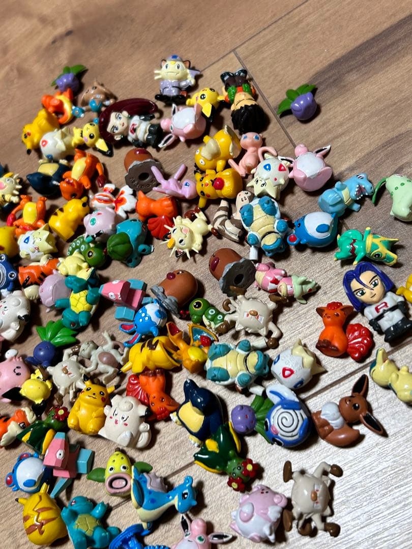 ポケモン フィギュア ちびポケ ミニフィギュア 人形