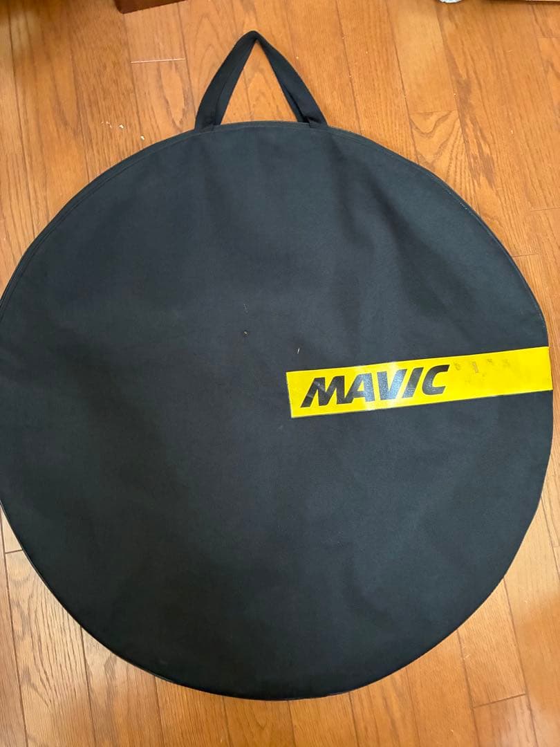 MAVIC ホイールバッグ 黒　2本
