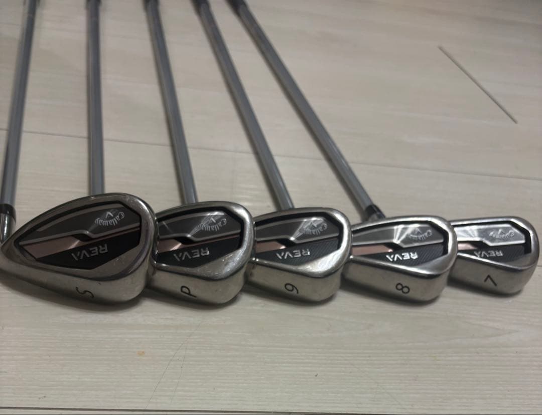 Callaway REVA レディースクラブセット