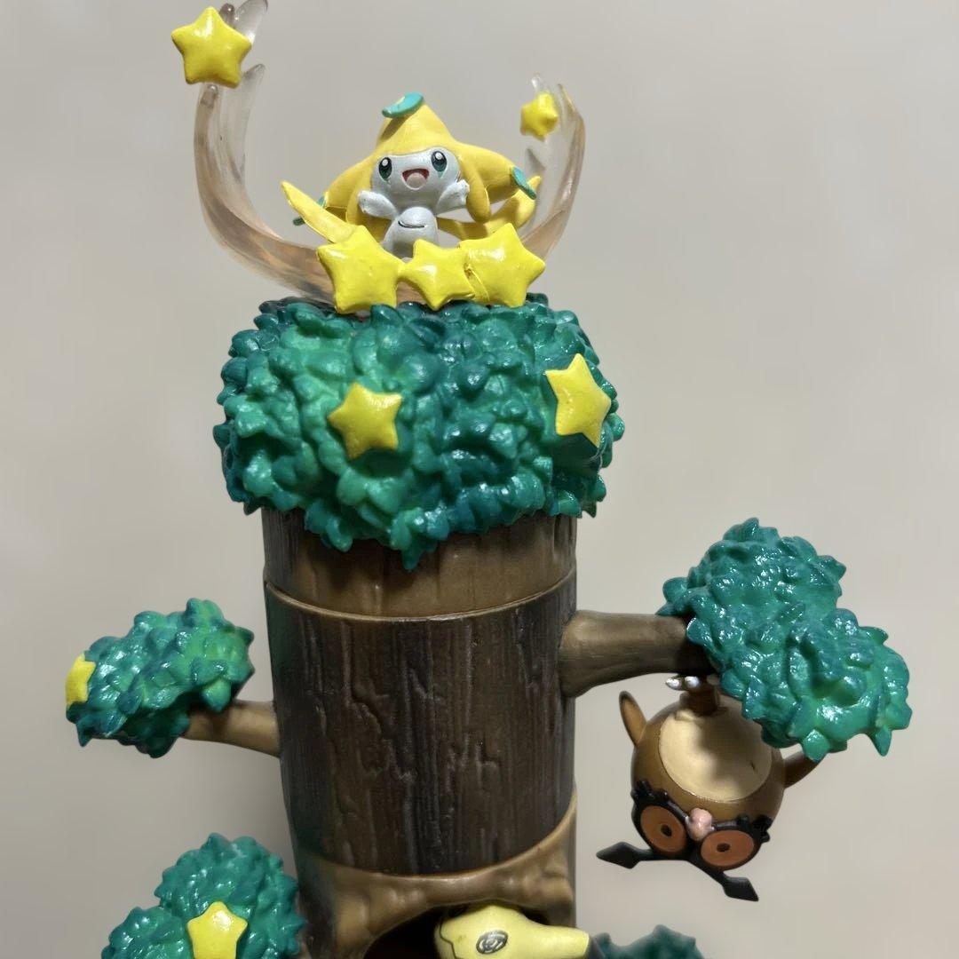 リーメントあつめて！かさねて！ポケモンの森2 流れ星の夜 8種コンプリートセット