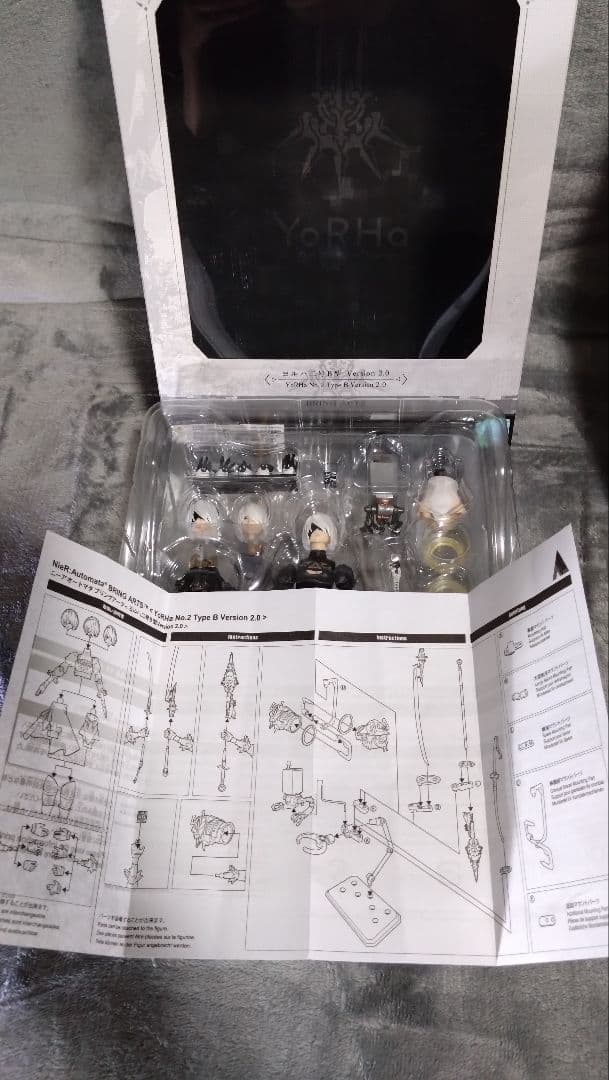 ニーアオートマタ 2B & デボル＆ポポル　アクションフィギュアセット