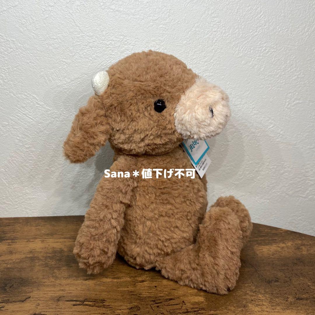 新品　ジェリーキャット　タンブルタフト　牛　ウシ Tumbletuft Cow