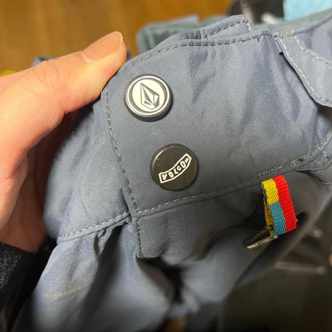VOLCOM スノーボードウェア　上下セット