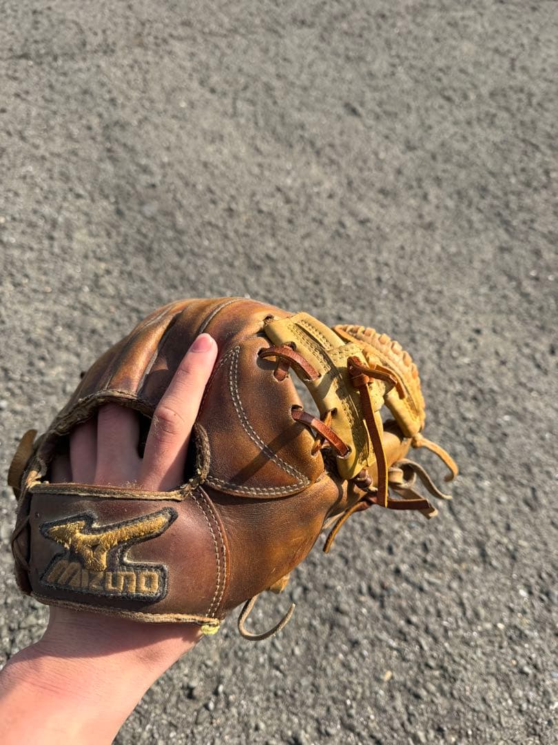 Mizuno pro 硬式グローブ
