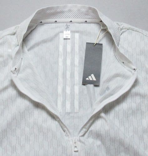新品 アディダスゴルフ サイドストレッチジャケット/メンズ/XL/ホワイト