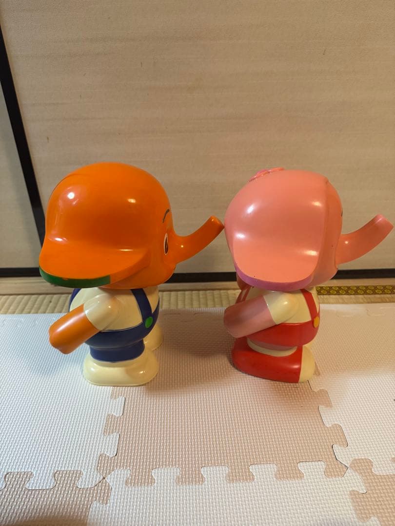 サトちゃん、サトコちゃん　貯金箱