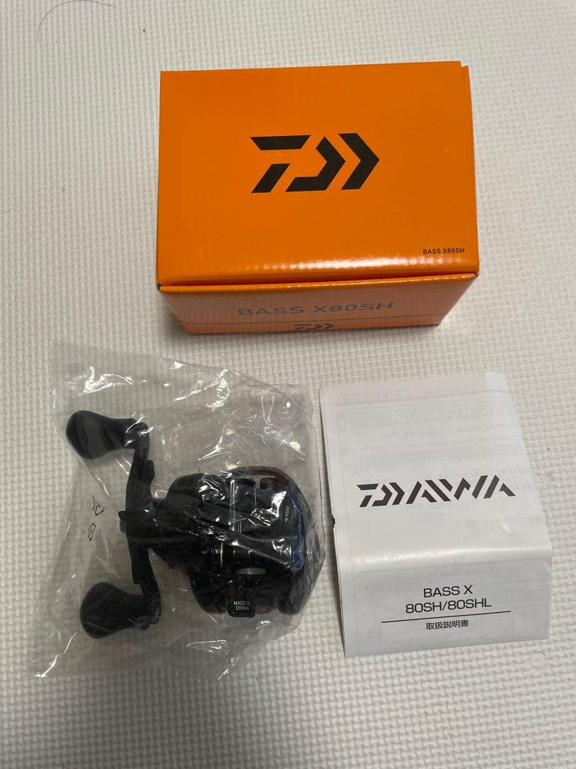DAIWA BASS X80SH ベイトリール
