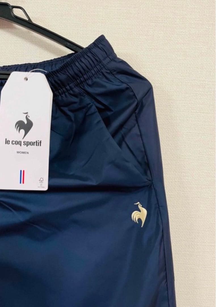 ルコックスポルティフ　ウインドジャケット ウィンドパンツ　上下セット　M 紺
