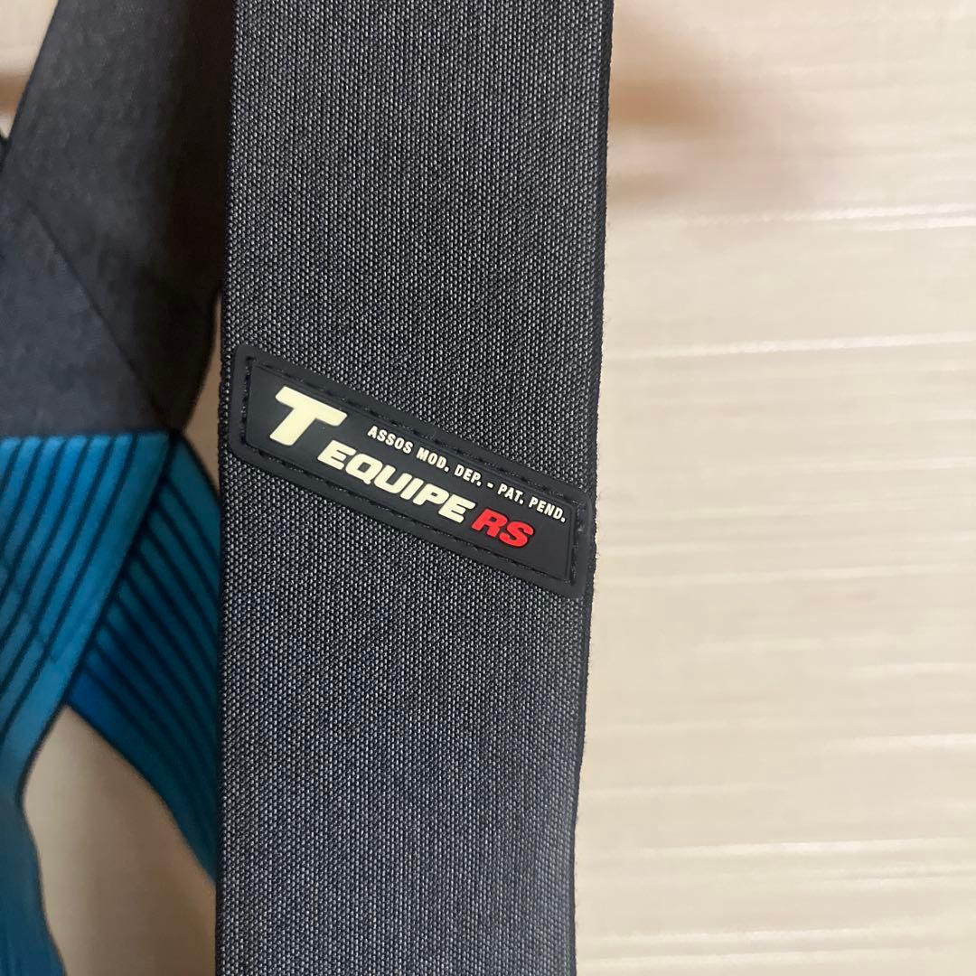 ASSOS Equipe RS レーサーパンツ 黒