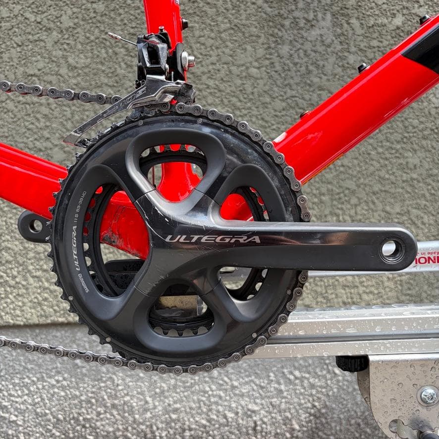 SuperSix evo gen3 red フレームコンポセット